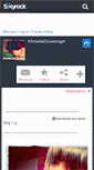 Mobile Screenshot of ameliedreaming.skyrock.com