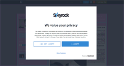 Desktop Screenshot of onelyyou.skyrock.com