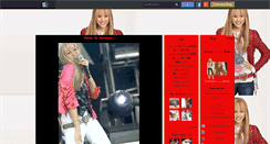 Desktop Screenshot of hannah------miley.skyrock.com