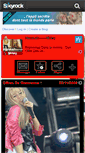 Mobile Screenshot of hannah------miley.skyrock.com