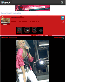 Tablet Screenshot of hannah------miley.skyrock.com