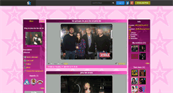 Desktop Screenshot of jena-lee-fan-de-toi.skyrock.com