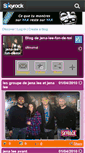 Mobile Screenshot of jena-lee-fan-de-toi.skyrock.com