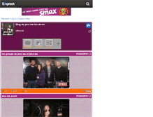 Tablet Screenshot of jena-lee-fan-de-toi.skyrock.com