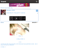 Tablet Screenshot of beau-gosse-1.skyrock.com