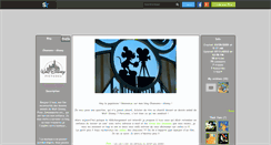 Desktop Screenshot of chansons--disney.skyrock.com