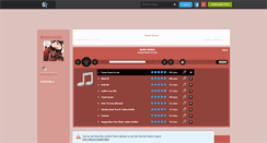 Desktop Screenshot of biebs-songs.skyrock.com