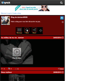 Tablet Screenshot of damien45050.skyrock.com
