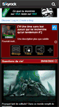 Mobile Screenshot of gb666.skyrock.com