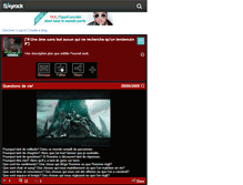 Tablet Screenshot of gb666.skyrock.com