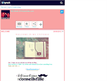 Tablet Screenshot of dreampassionatelove.skyrock.com