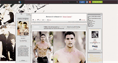 Desktop Screenshot of colinegglesfield.skyrock.com