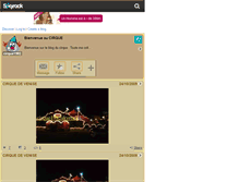 Tablet Screenshot of cirque1982.skyrock.com