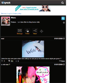 Tablet Screenshot of emo------girl.skyrock.com