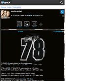 Tablet Screenshot of dudule757.skyrock.com