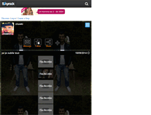 Tablet Screenshot of chawki212.skyrock.com