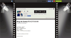 Desktop Screenshot of justin-f-i-c-t-i-o-n.skyrock.com