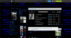 Desktop Screenshot of josmiofficiel.skyrock.com