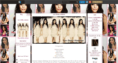 Desktop Screenshot of lov-story-vanessa.skyrock.com