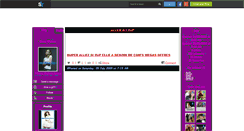 Desktop Screenshot of emma-watson-fans-x.skyrock.com