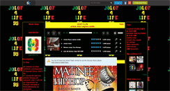 Desktop Screenshot of jolof4life-99.skyrock.com