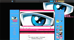 Desktop Screenshot of chroniques-secretstory.skyrock.com