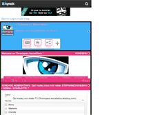 Tablet Screenshot of chroniques-secretstory.skyrock.com