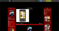 Desktop Screenshot of 09max09.skyrock.com