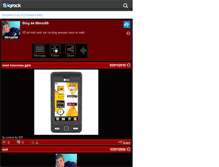 Tablet Screenshot of 09max09.skyrock.com