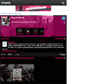 Tablet Screenshot of johan-jjj.skyrock.com