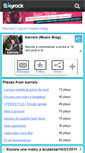 Mobile Screenshot of barrols.skyrock.com