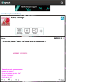 Tablet Screenshot of ixlovexaudreyxkitching.skyrock.com