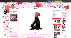 Desktop Screenshot of history-of-love-sakura.skyrock.com