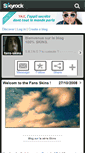 Mobile Screenshot of fans-skins.skyrock.com
