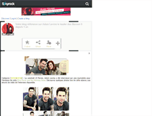 Tablet Screenshot of mrlevine.skyrock.com