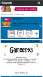 Mobile Screenshot of gamees-x3.skyrock.com