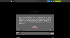 Desktop Screenshot of amaryllis.skyrock.com