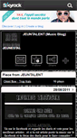 Mobile Screenshot of jeunestalent.skyrock.com