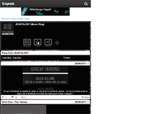 Tablet Screenshot of jeunestalent.skyrock.com