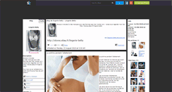 Desktop Screenshot of lingerie-betty.skyrock.com