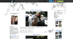 Desktop Screenshot of ciriolla.skyrock.com