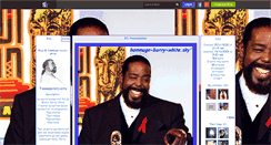 Desktop Screenshot of hommage-barry-white.skyrock.com