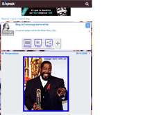 Tablet Screenshot of hommage-barry-white.skyrock.com