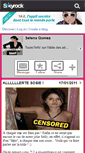 Mobile Screenshot of gomezselena-teen.skyrock.com