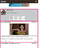 Tablet Screenshot of gomezselena-teen.skyrock.com