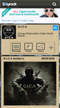 Mobile Screenshot of g-i-c-a.skyrock.com