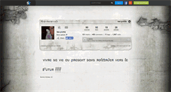 Desktop Screenshot of mlle-juliie--x3.skyrock.com