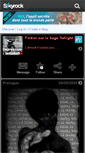 Mobile Screenshot of depression-tentation.skyrock.com