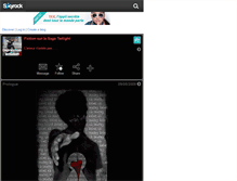 Tablet Screenshot of depression-tentation.skyrock.com