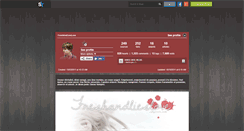 Desktop Screenshot of freshandlieslove.skyrock.com